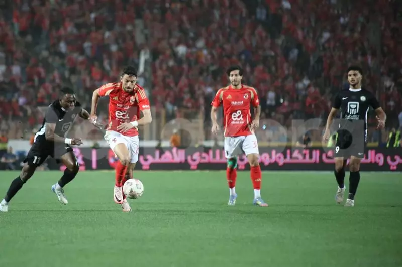 توروب يكسر روتينه مع الأهلي أمام بتروجت